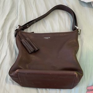 COACH LEATHER BAG